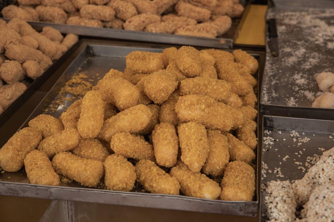 Vegetarian Krokiety (Polish Potato Croquettes)