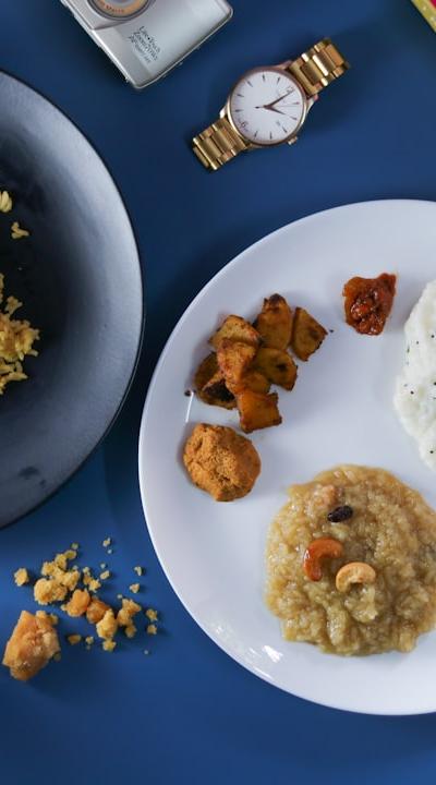 Vegetarian Pongal
