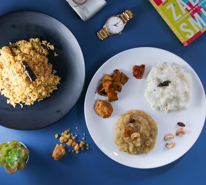 Vegetarian Pongal