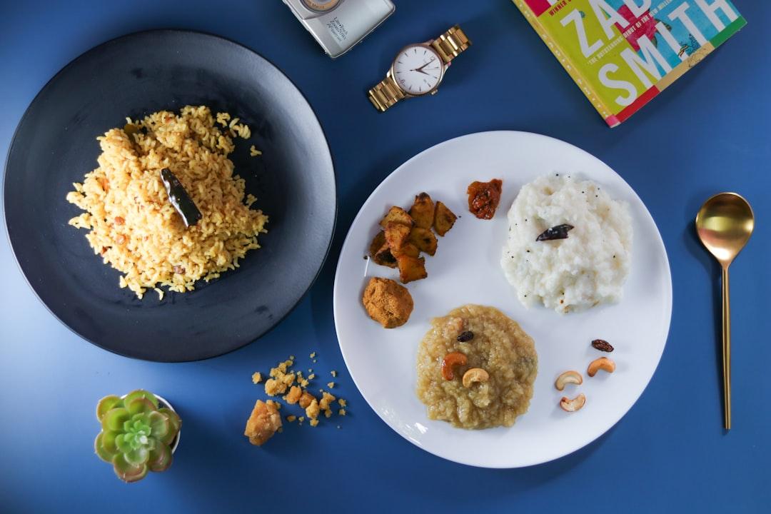 Vegetarian Pongal
