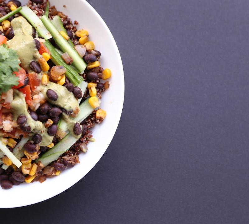 Veggie Burrito Bowl