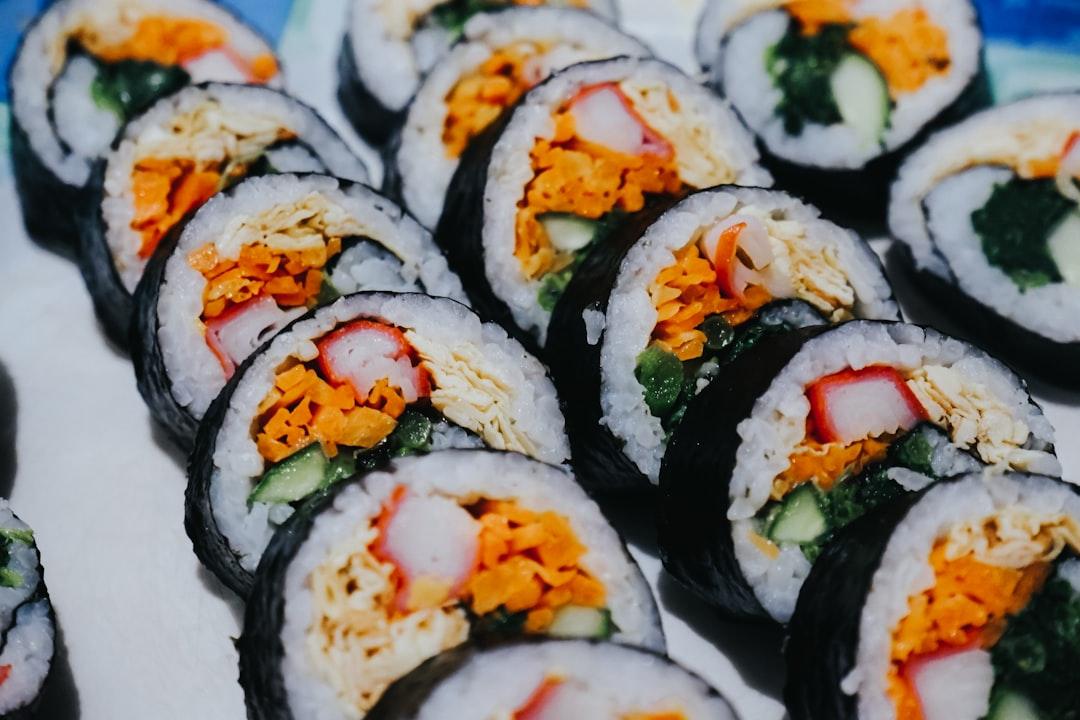 20-Min Veggie Kimbap