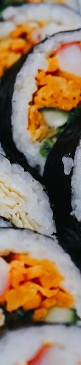 20-Min Veggie Kimbap