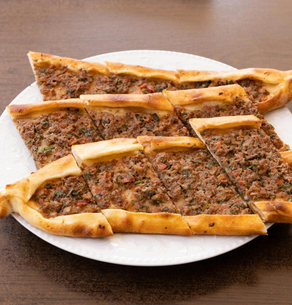 South African Fried Bread with Spiced Beef