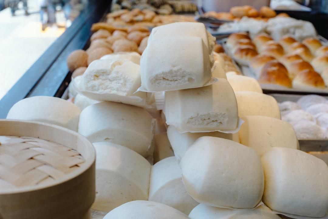Vietnamese Bánh Bao with Pork