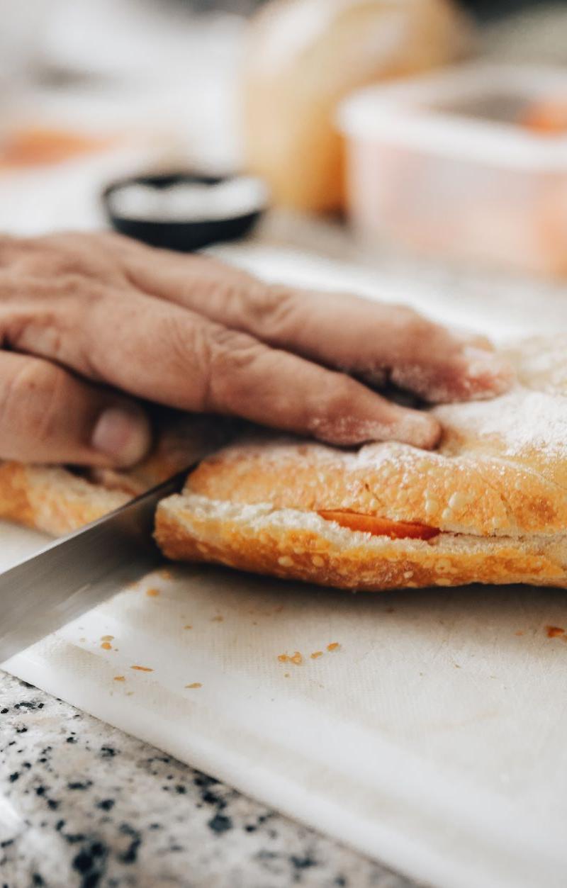 Vietnamese Banh Mi Sandwich