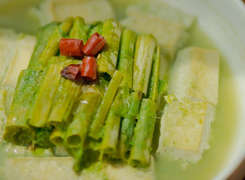 Vietnamese Bitter Melon Stir-Fry