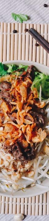 Vietnamese Chicken Noodle Salad