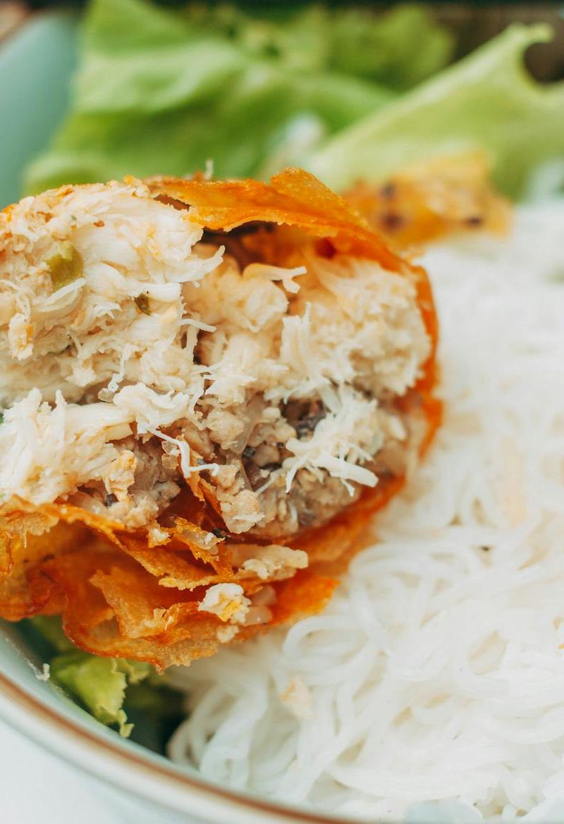 Vietnamese Chicken Noodle Salad