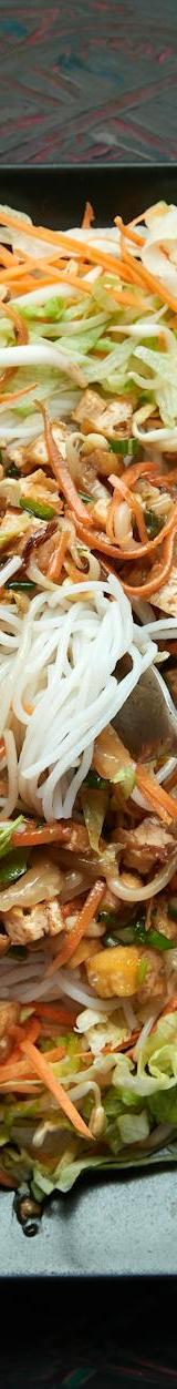 Vietnamese Chicken Noodle Salad
