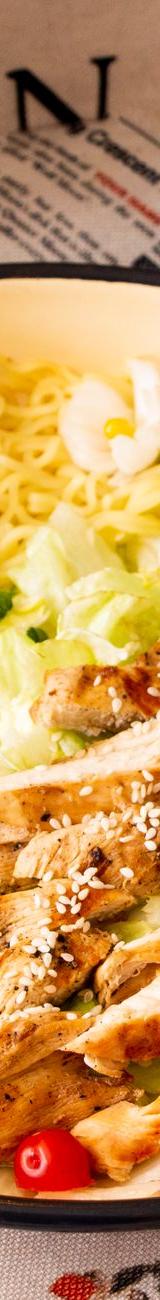 Vietnamese Chicken Noodle Salad