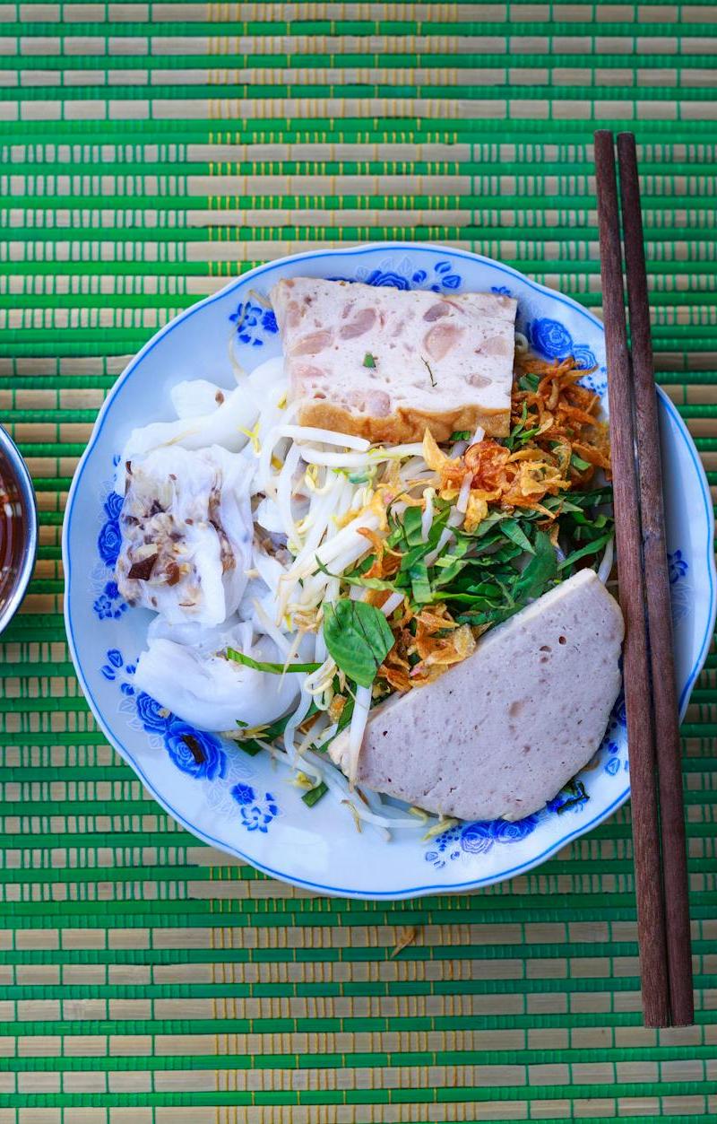 Vietnamese Chicken Noodle Salad