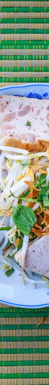 Vietnamese Chicken Noodle Salad