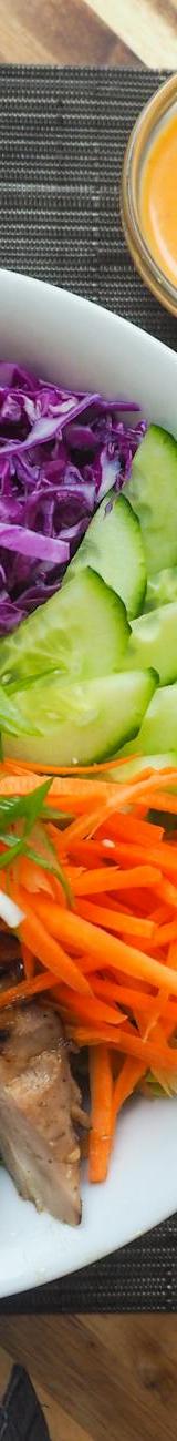 Vietnamese Chicken Noodle Salad
