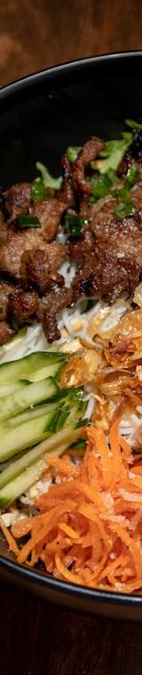 Vietnamese Chicken Noodle Salad