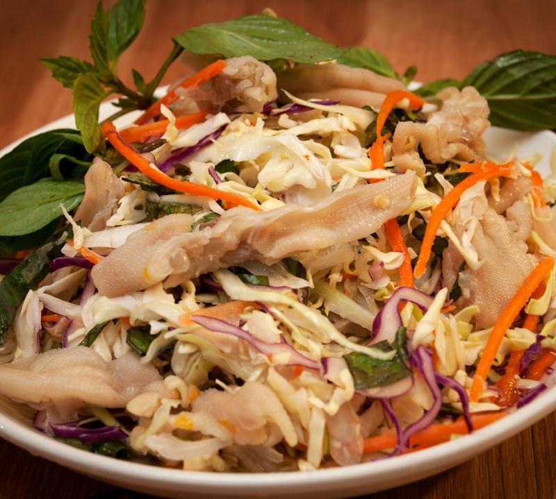 Vietnamese Chicken Noodle Salad