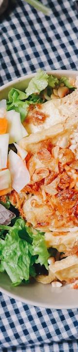 Vietnamese Chicken Noodle Salad