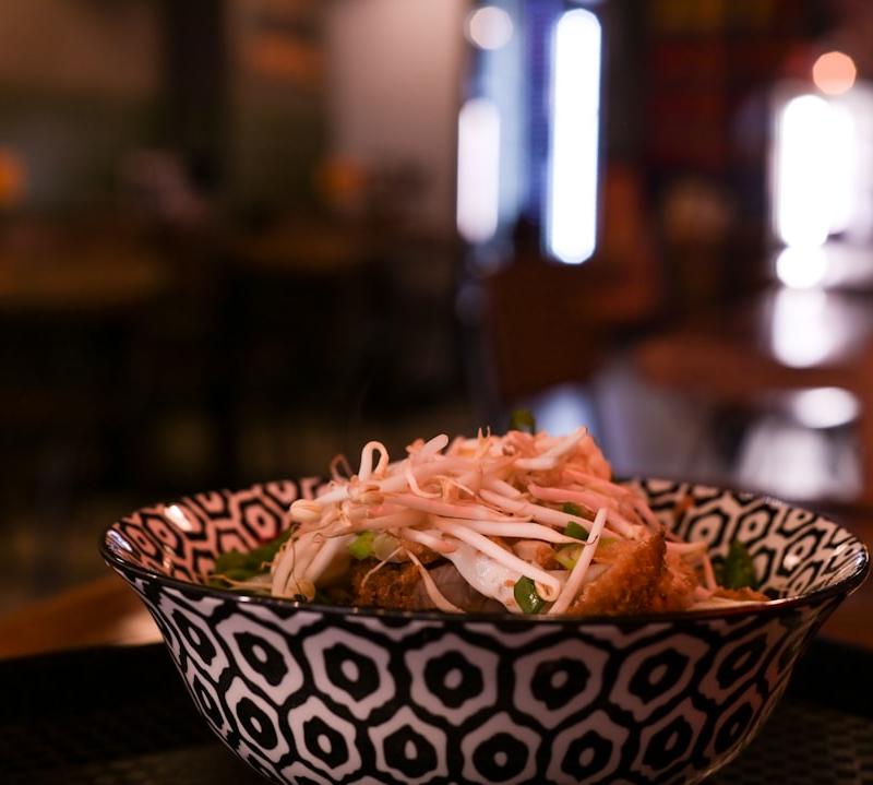 Vietnamese Chicken Noodle Salad