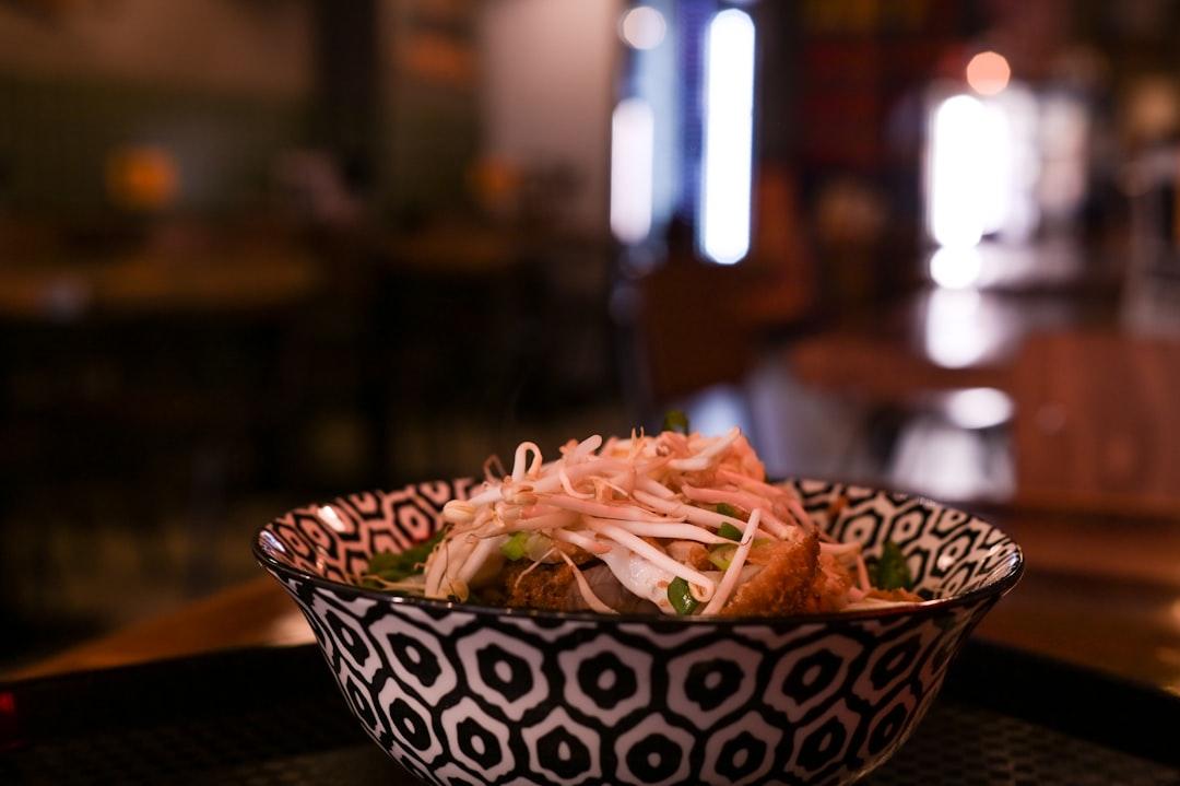 Vietnamese Chicken Noodle Salad