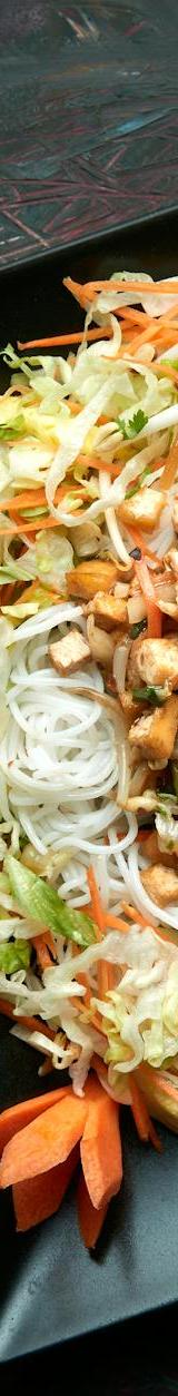Vietnamese Chicken Noodle Salad