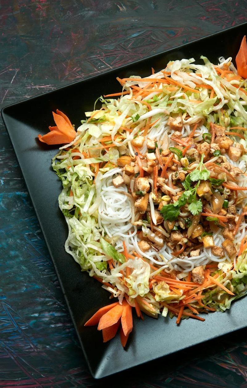 Vietnamese Chicken Noodle Salad