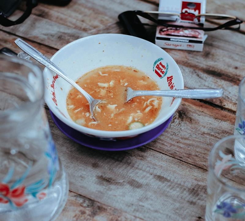 Vietnamese Crab & Mango Soup