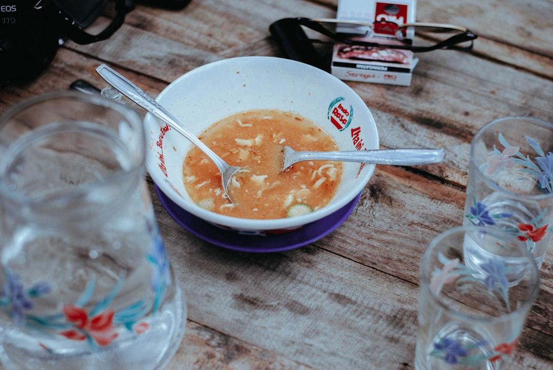 Vietnamese Crab & Mango Soup