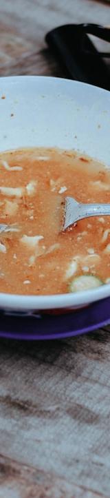 Vietnamese Crab & Mango Soup