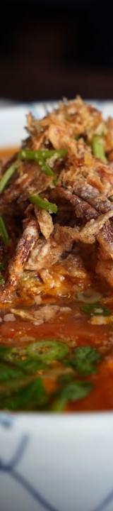 Vietnamese Crab Soup