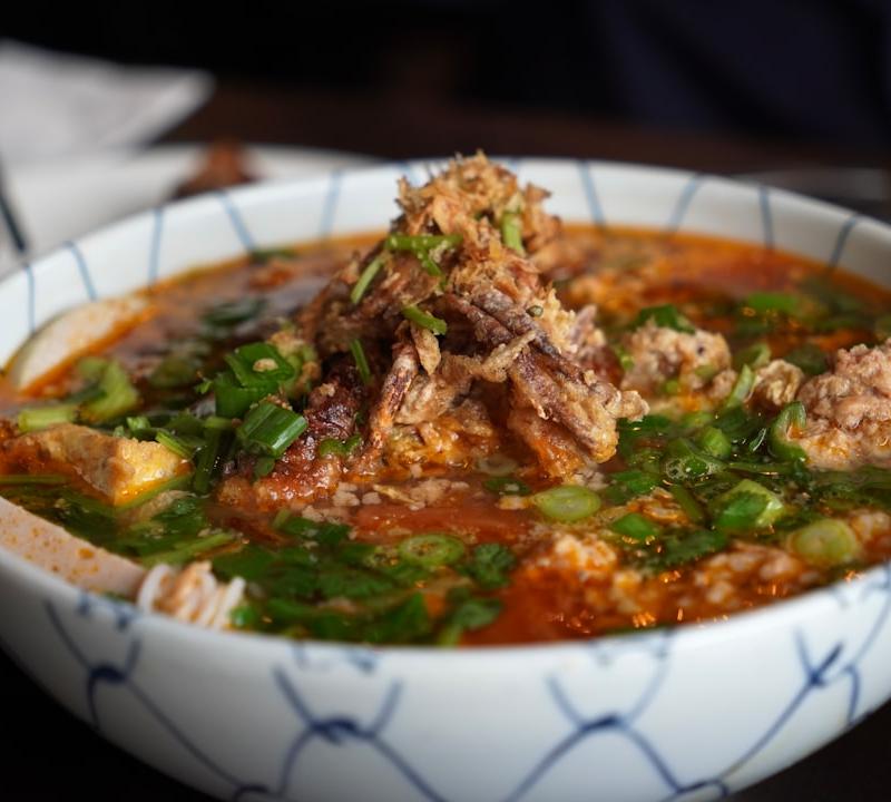 Vietnamese Crab Soup