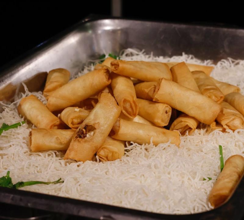 Vietnamese Crispy Spring Rolls (Cha Gio)