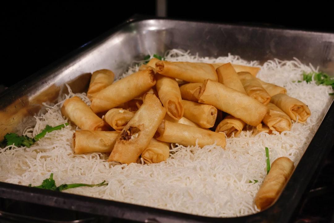 Vietnamese Crispy Spring Rolls (Cha Gio)