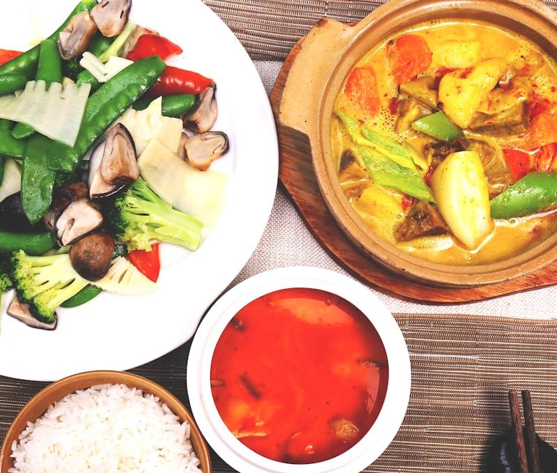 20-Min Vietnamese Curry Chicken