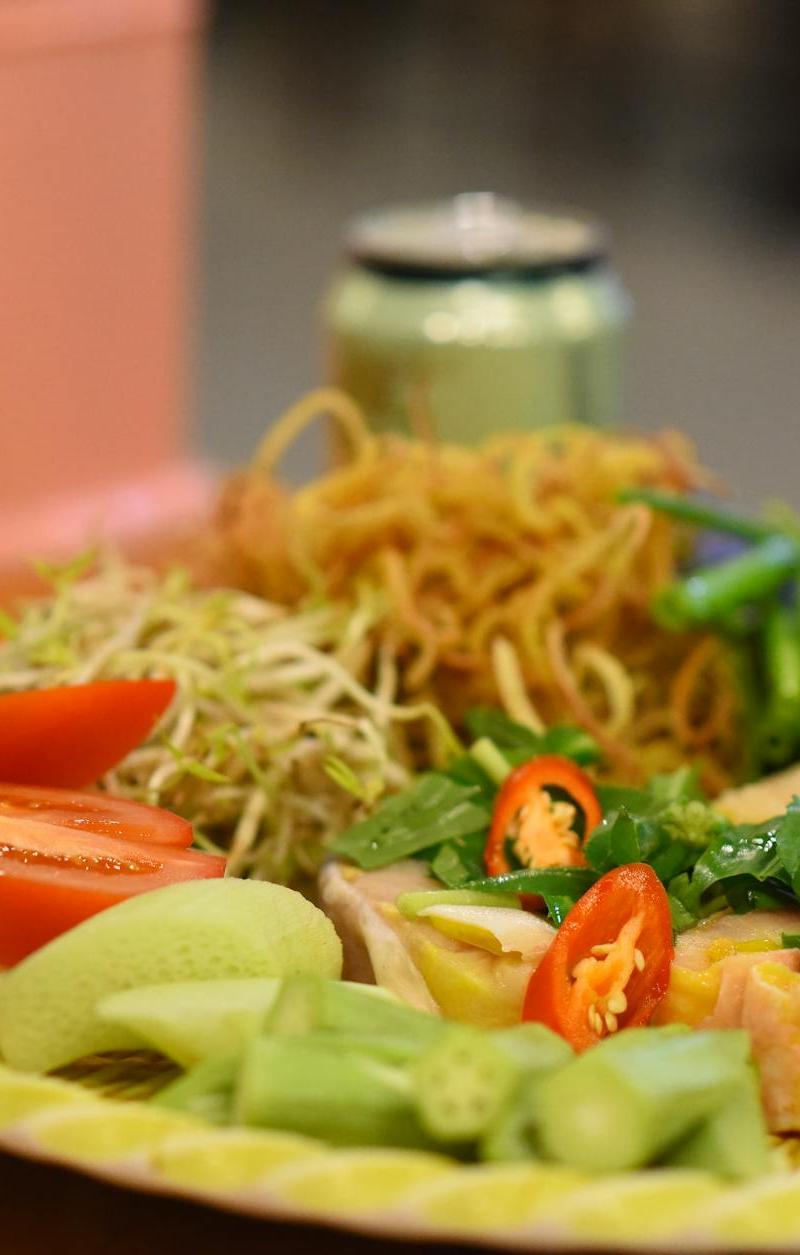 Vietnamese Ginger Chicken Soup