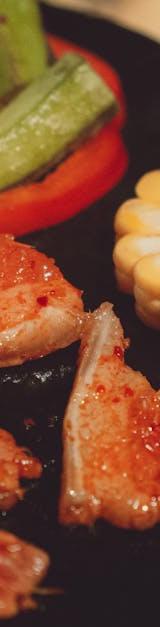Vietnamese Grilled Pork and Vegetables (Thịt Nướng)