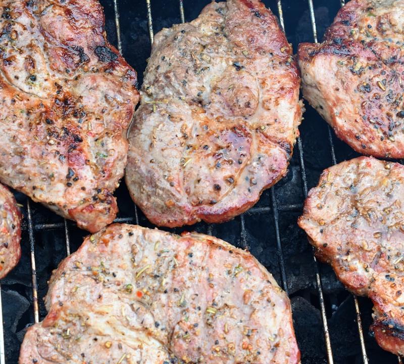 Vietnamese Grilled Pork Chops