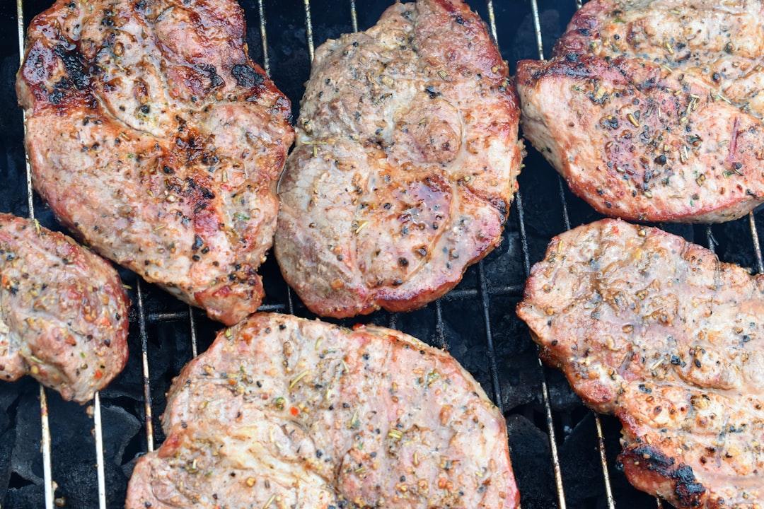 Vietnamese Grilled Pork Chops