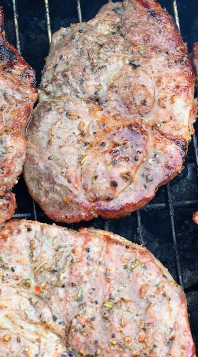 Vietnamese Grilled Pork Chops
