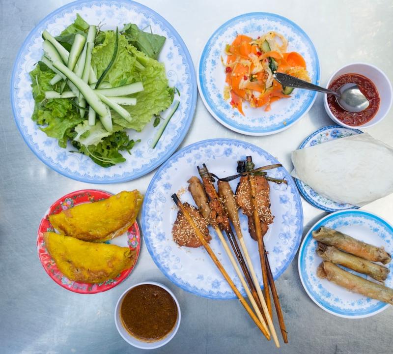 Vietnamese Grilled Pork Rice Paper Wraps
