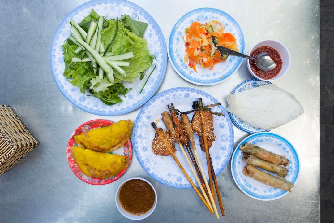 Vietnamese Grilled Pork Rice Paper Wraps