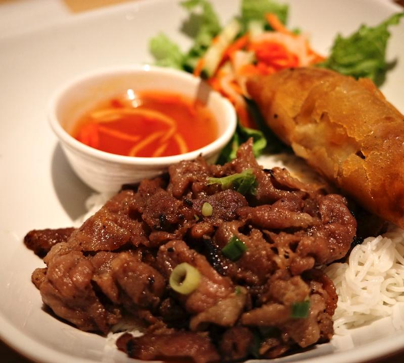 Vietnamese Grilled Pork Skewers