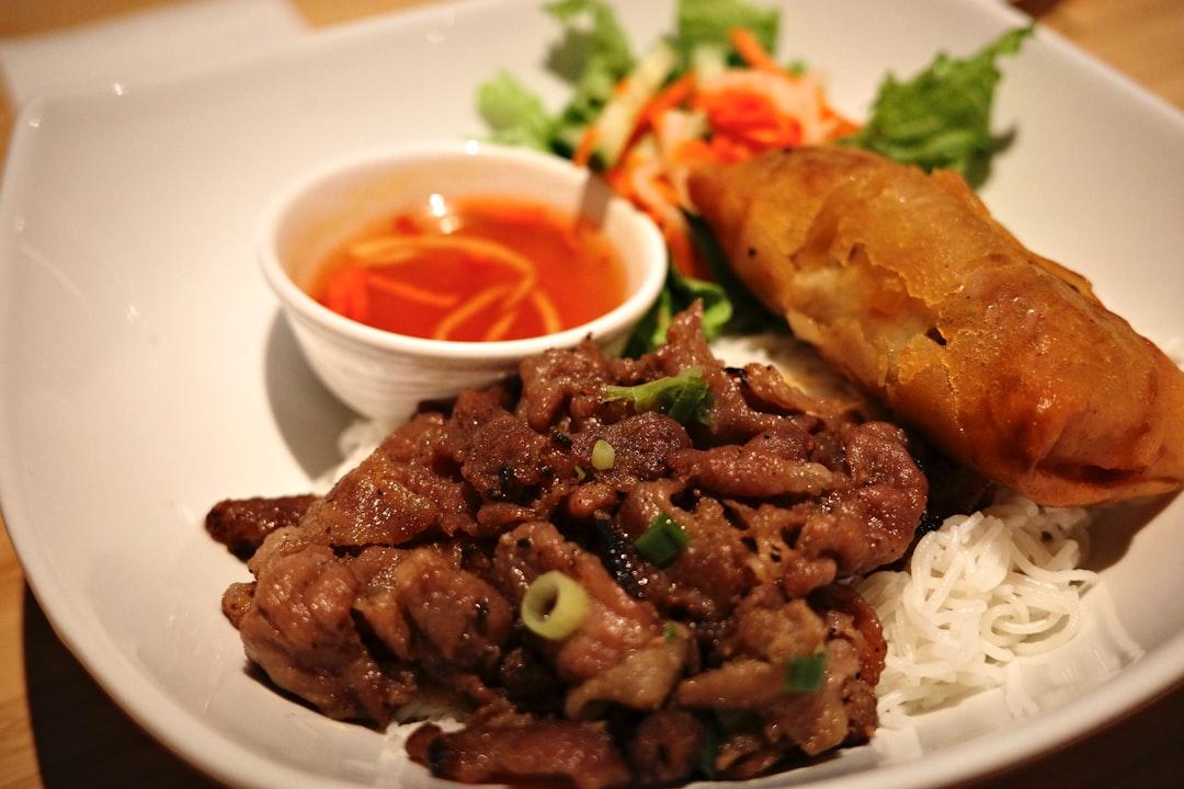 Vietnamese Grilled Pork Skewers