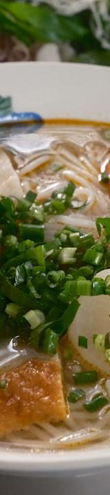 Vietnamese Hu Tieu Mi (Crispy Noodle Soup)