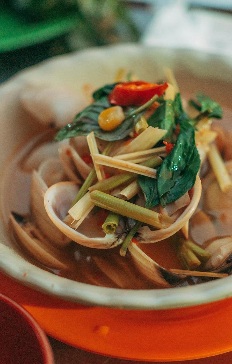 Vietnamese Lau Thai Hot Pot