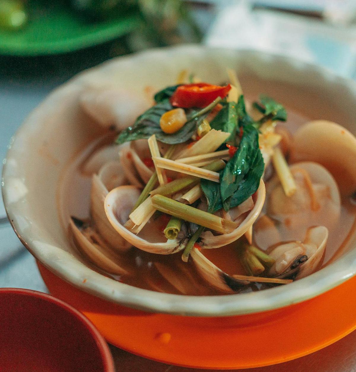 Vietnamese Lau Thai Hot Pot