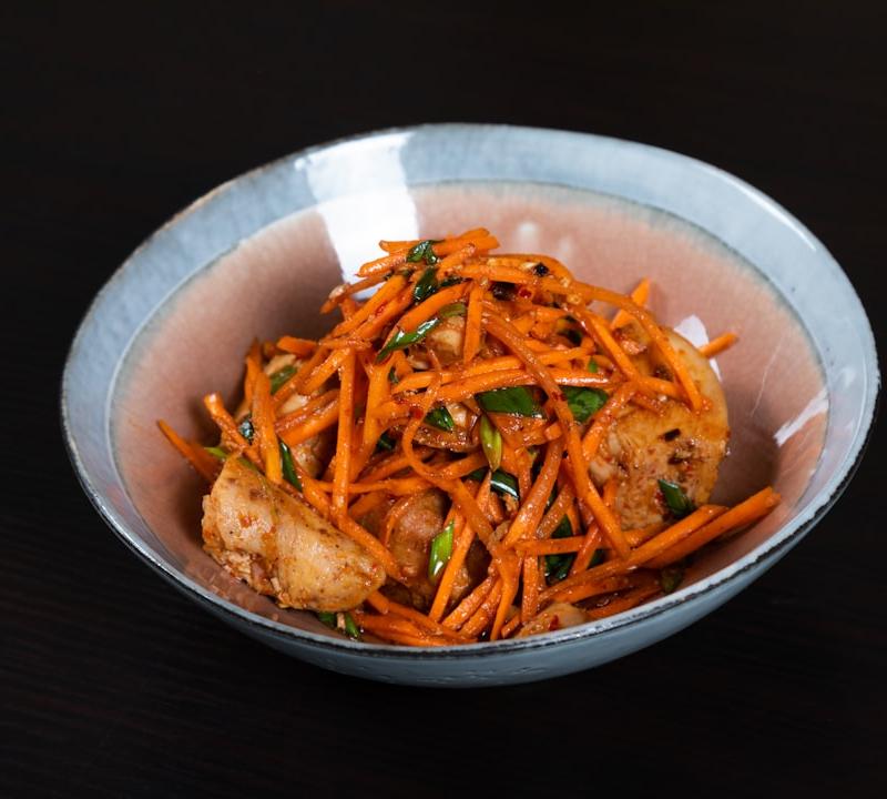 Vietnamese Lemongrass Chicken Bowl