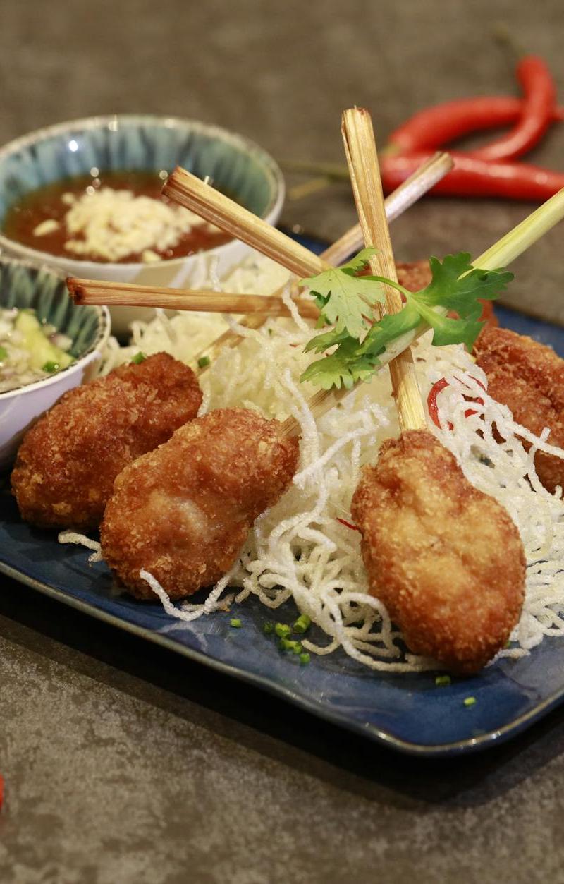 Vietnamese Lemongrass Shrimp with Rice Vermicelli