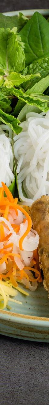 Vietnamese Noodle Salad with Grilled Chicken