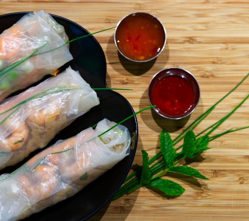 Vietnamese Pork Spring Rolls