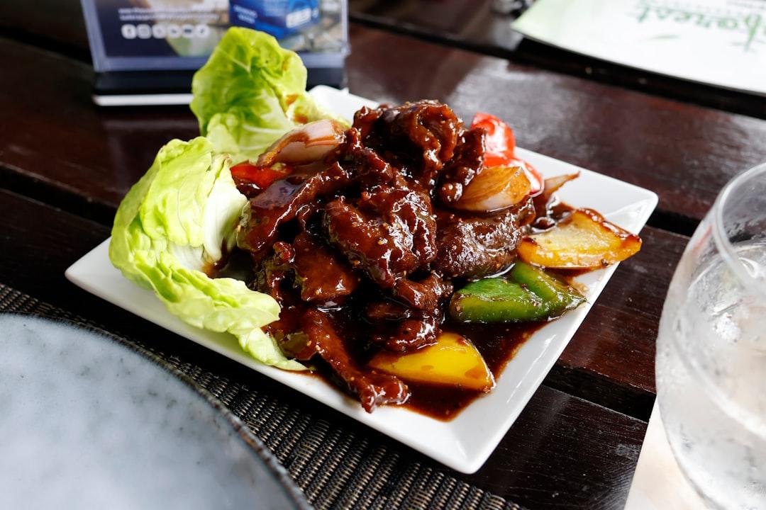 Vietnamese Shaking Beef (Com Bo Luc Lac)